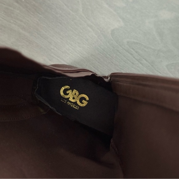 GBG by Guess Brown Haydin Knee High Boots Size 7.5M - Picture 9 of 13